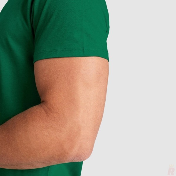 Camiseta Tubular Hombre 100% algodón ATOMIC 150