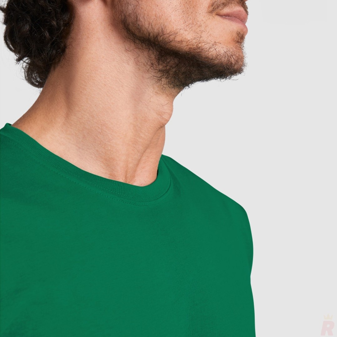 Camiseta Tubular Hombre 100% algodón ATOMIC 150