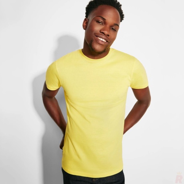 Camiseta Tubular Hombre 100% algodón ATOMIC 150