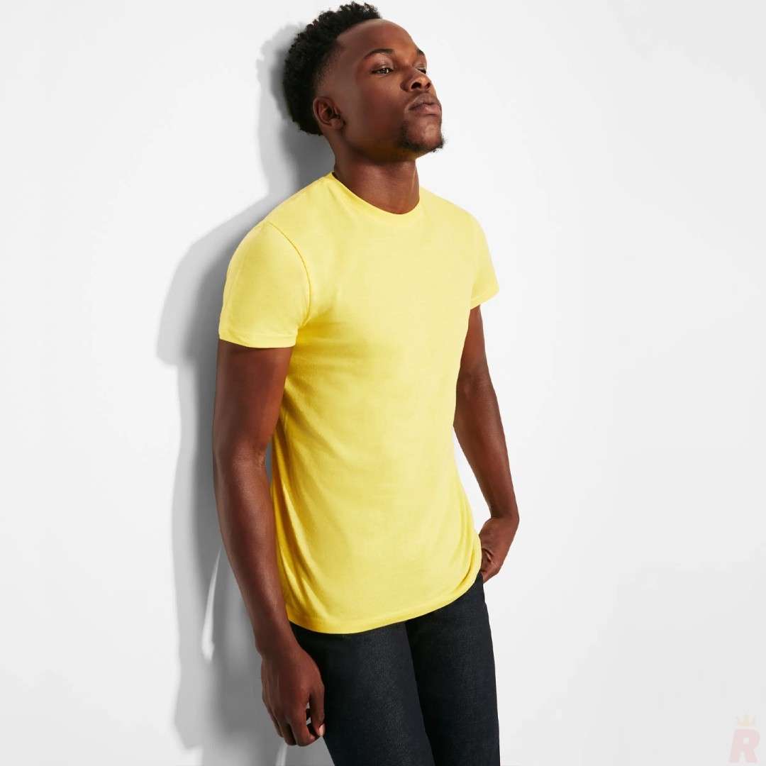 Camiseta Tubular Hombre 100% algodón ATOMIC 150