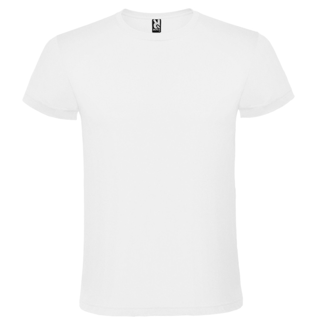 Camiseta Tubular Hombre 100% algodón ATOMIC 150