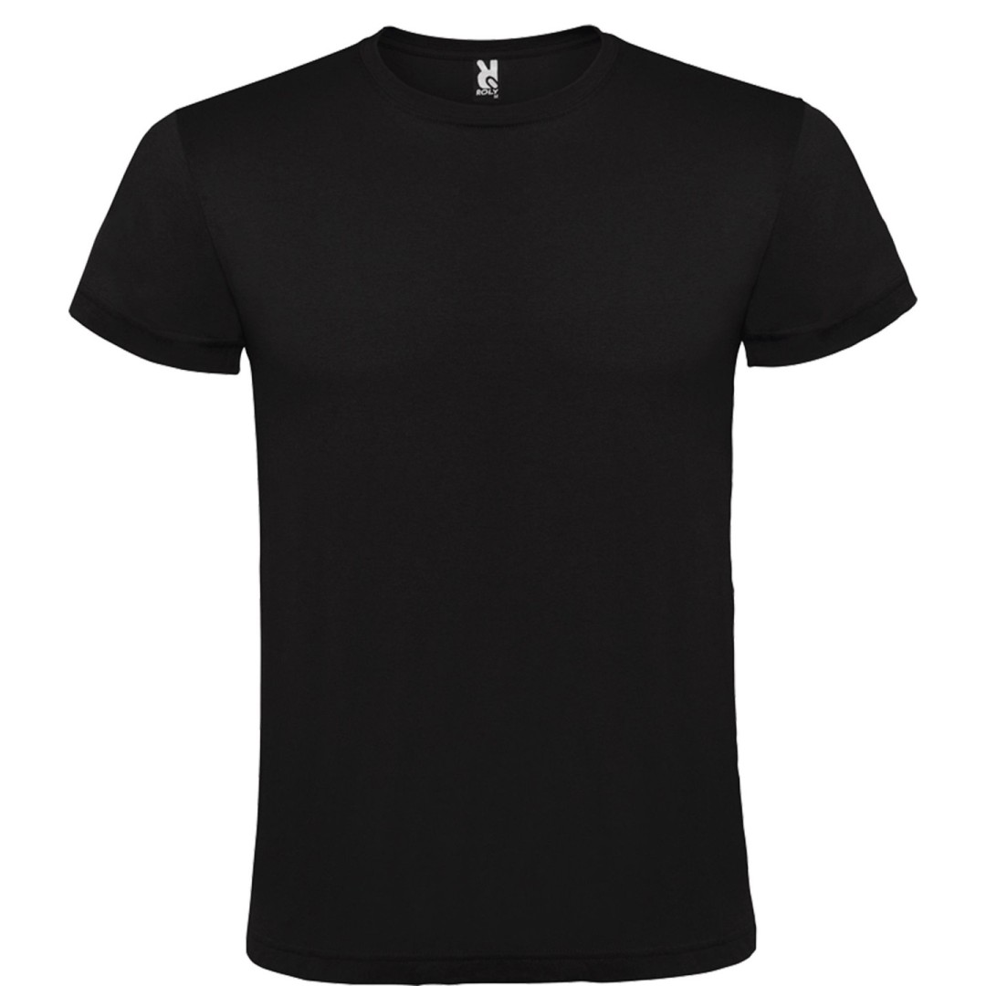 Camiseta Tubular Hombre 100% algodón ATOMIC 150