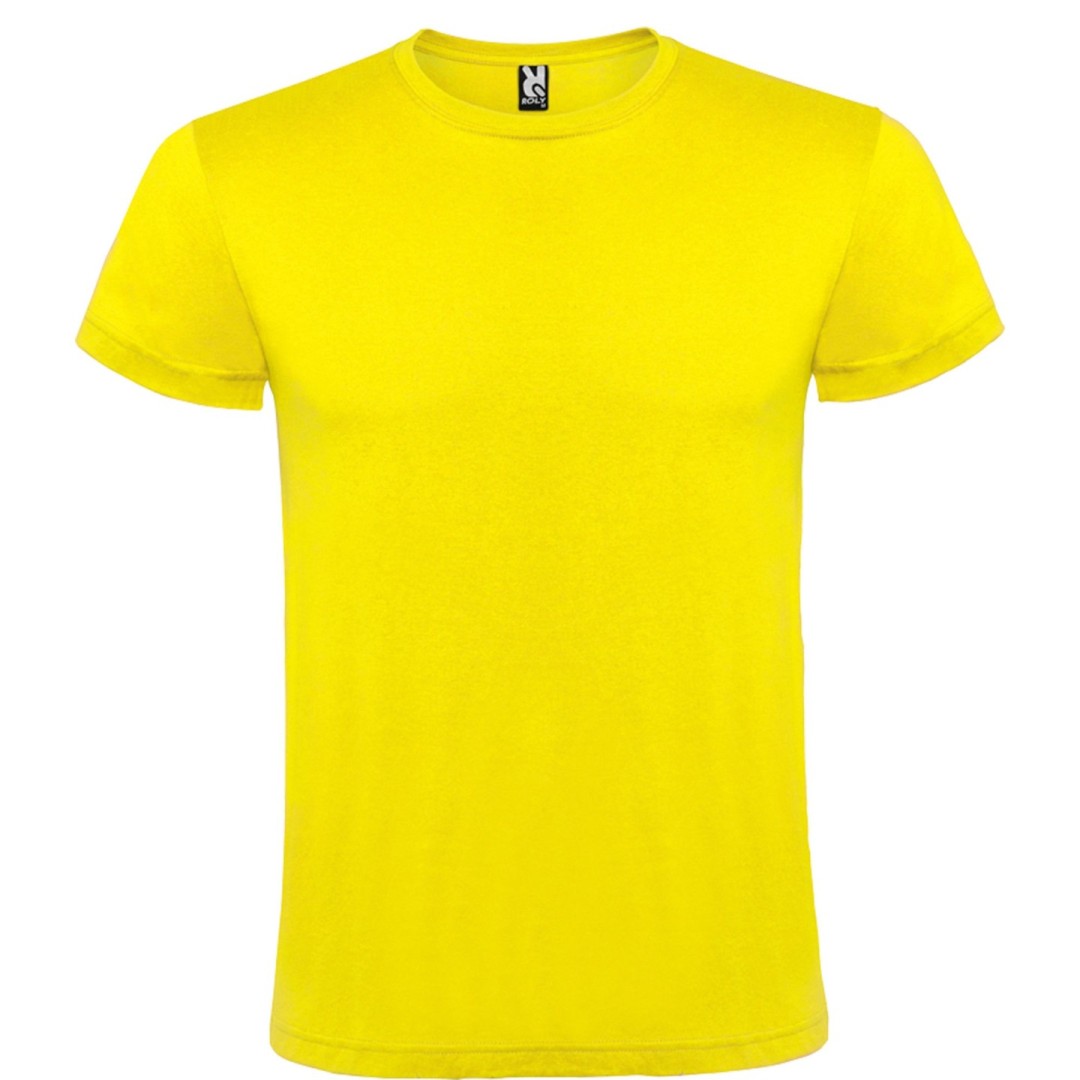 Camiseta Tubular Hombre 100% algodón ATOMIC 150