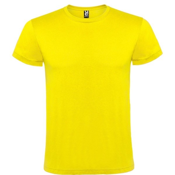Camiseta Tubular Hombre 100% algodón ATOMIC 150