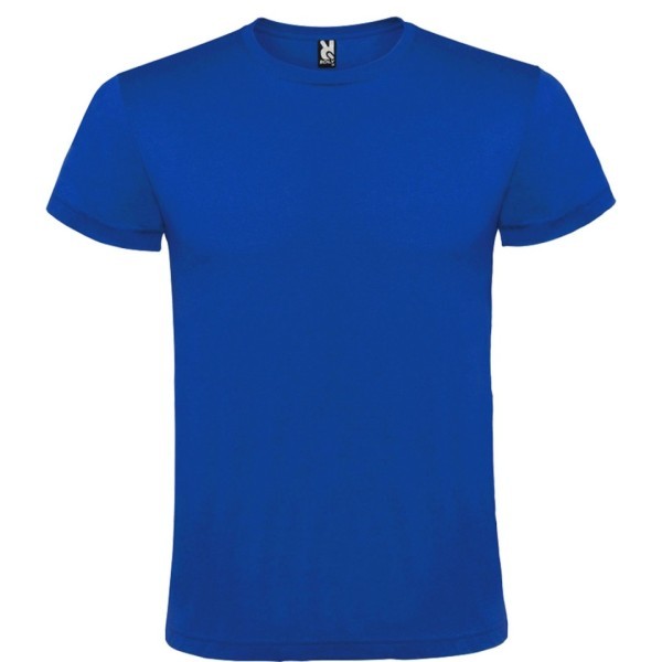 Camiseta Tubular Hombre 100% algodón ATOMIC 150
