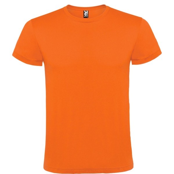 Camiseta Tubular Hombre 100% algodón ATOMIC 150