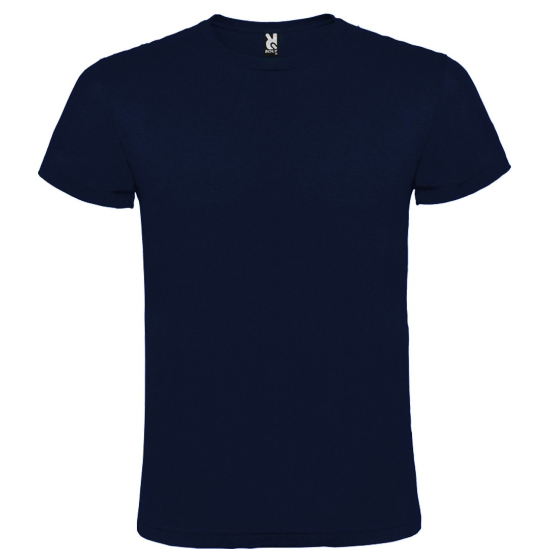 Camiseta Tubular Hombre 100% algodón ATOMIC 150