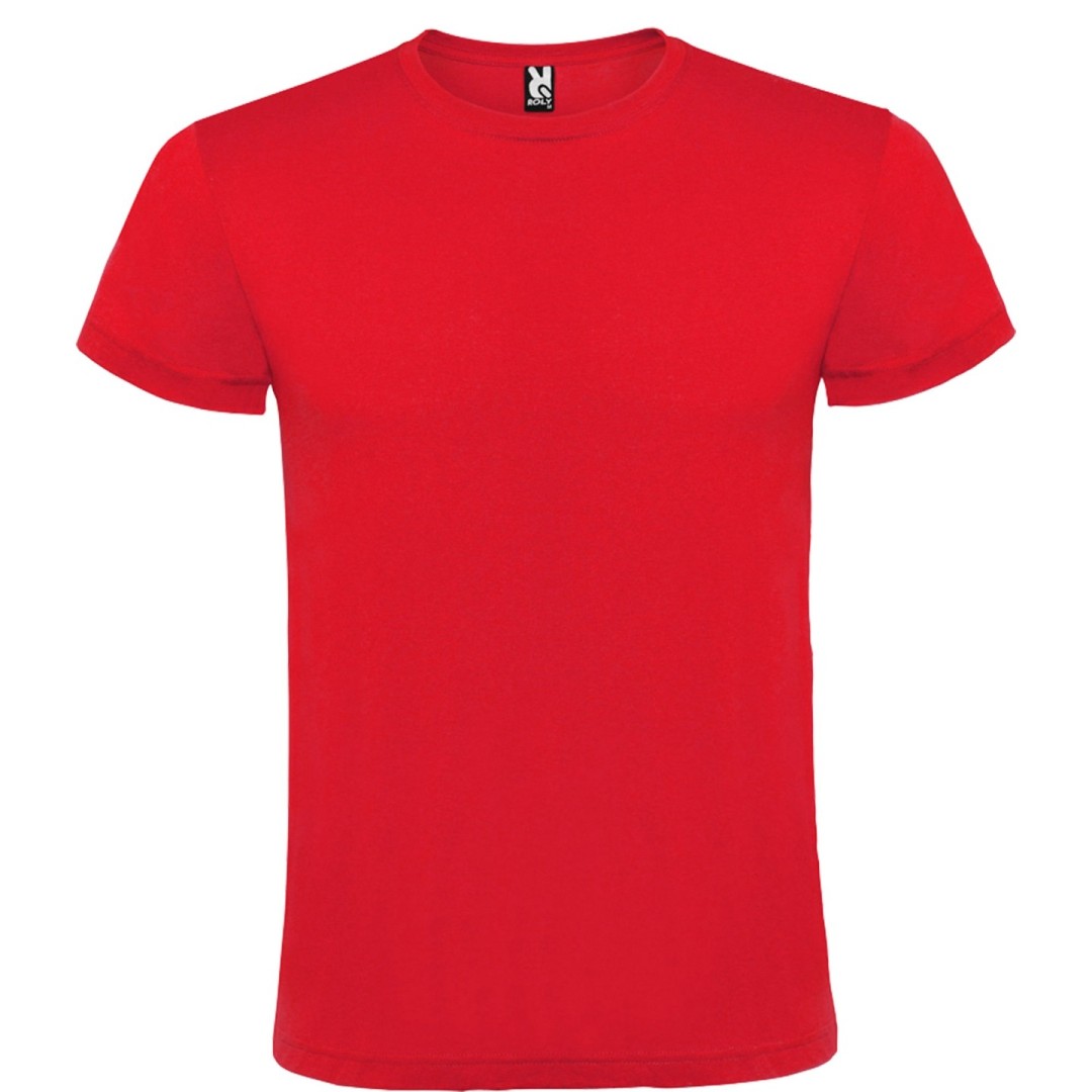 Camiseta Tubular Hombre 100% algodón ATOMIC 150