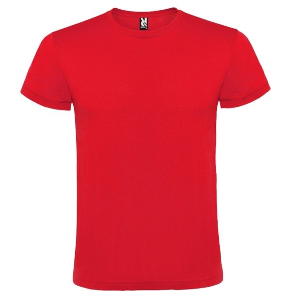Camiseta Tubular Hombre 100% algodón ATOMIC 150