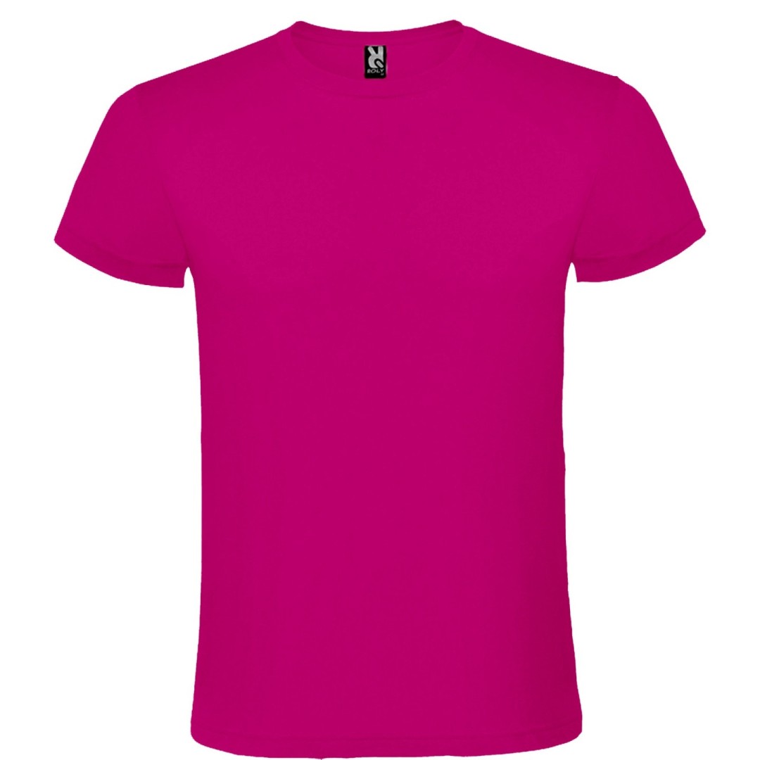 Camiseta Tubular Hombre 100% algodón ATOMIC 150