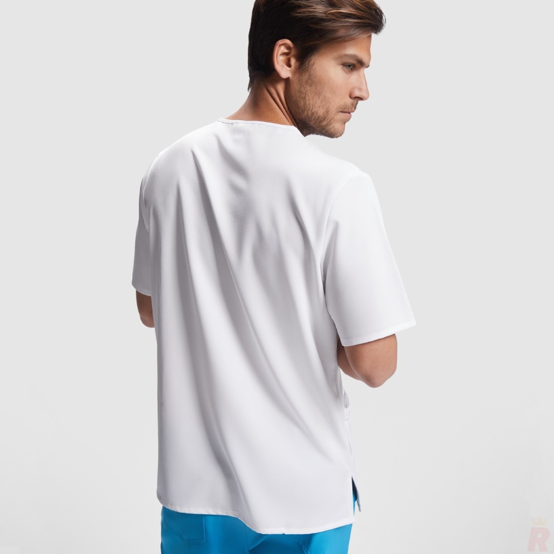 Casaca Servicios Microfibra Hombre Manga Corta...