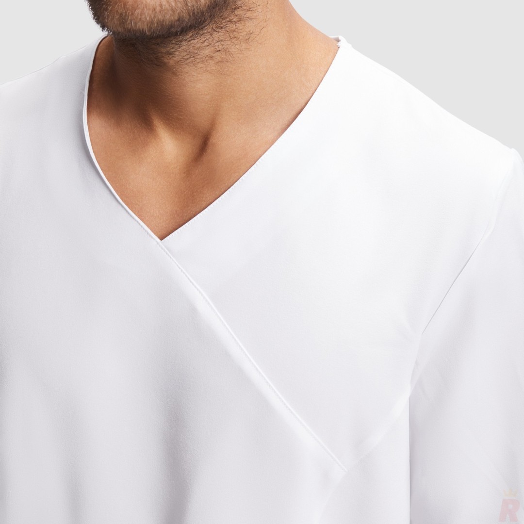 Casaca Servicios Microfibra Hombre Manga Corta...