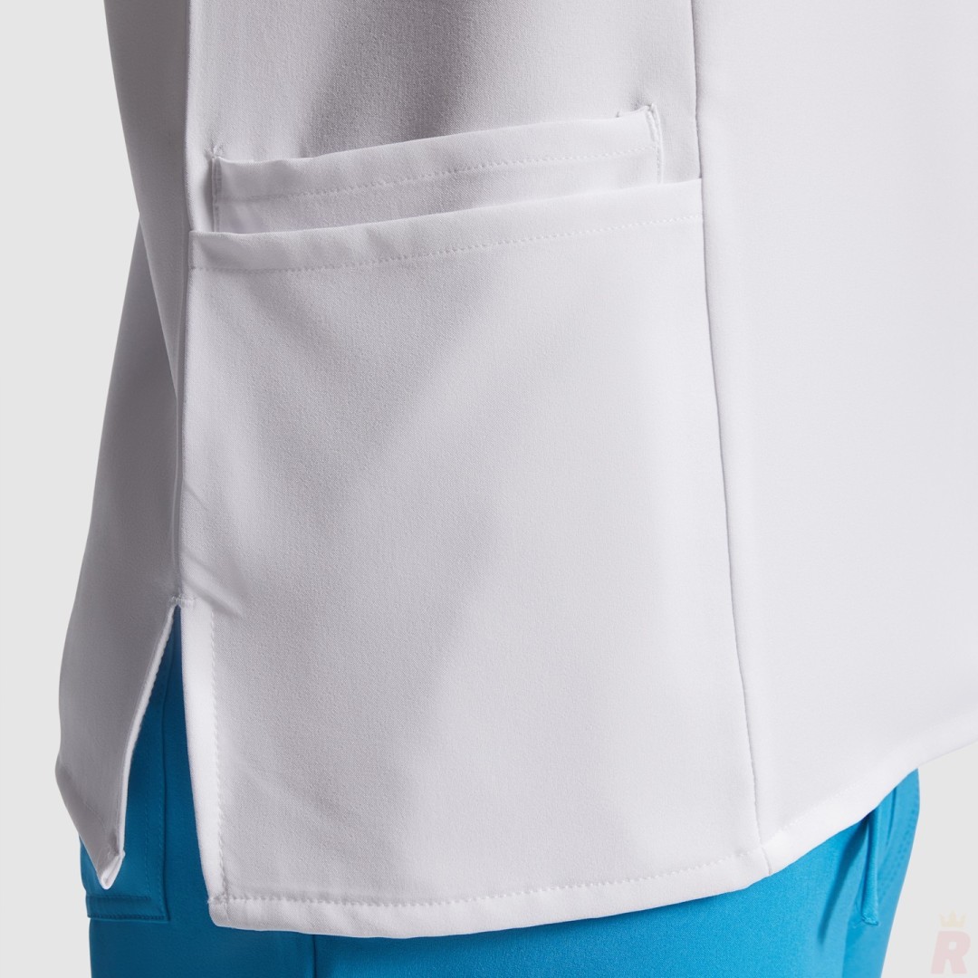 Casaca Servicios Microfibra Hombre Manga Corta...