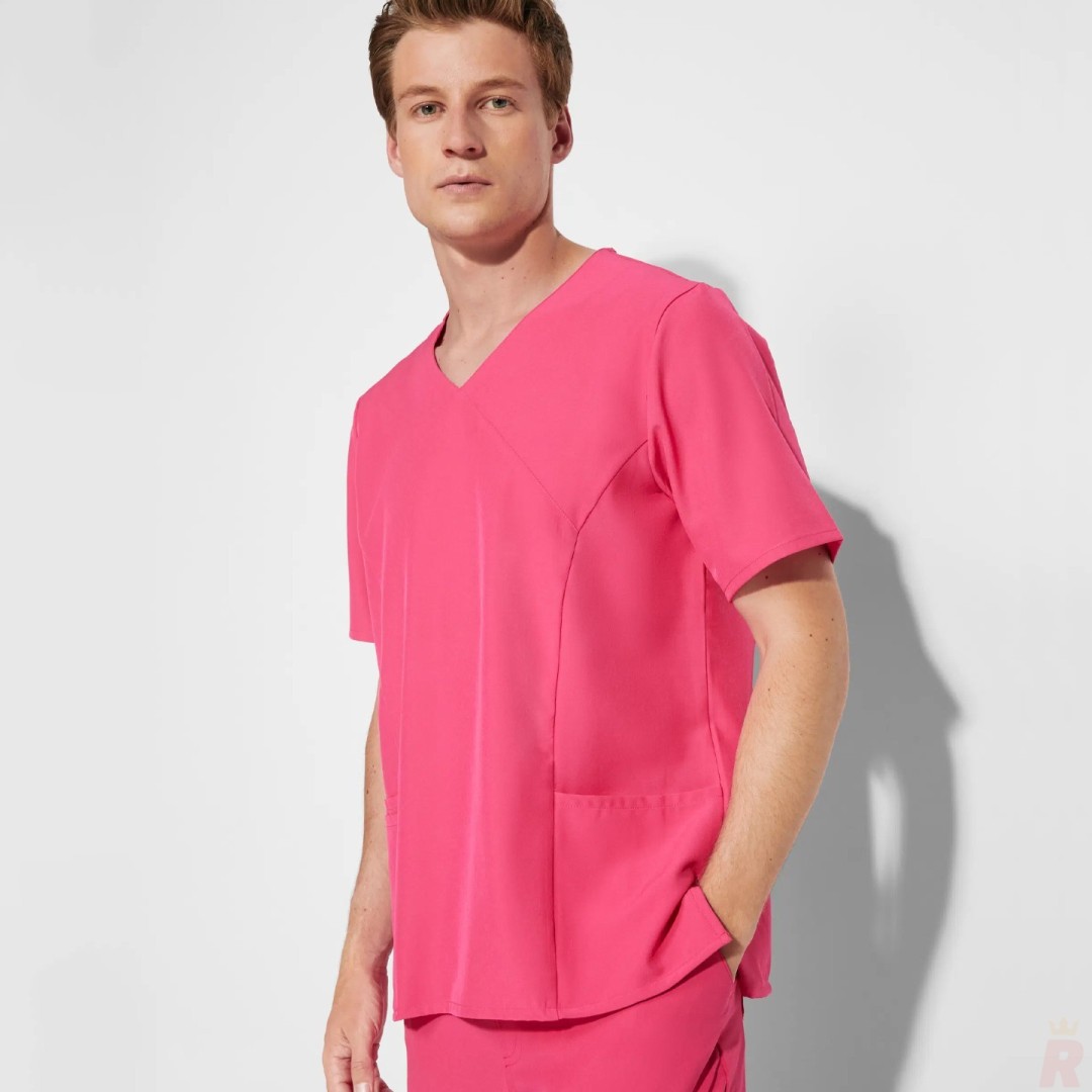 Casaca Servicios Microfibra Hombre Manga Corta...