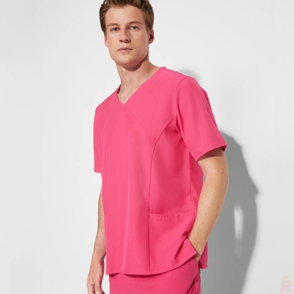 Casaca Servicios Microfibra Hombre Manga Corta FEROX