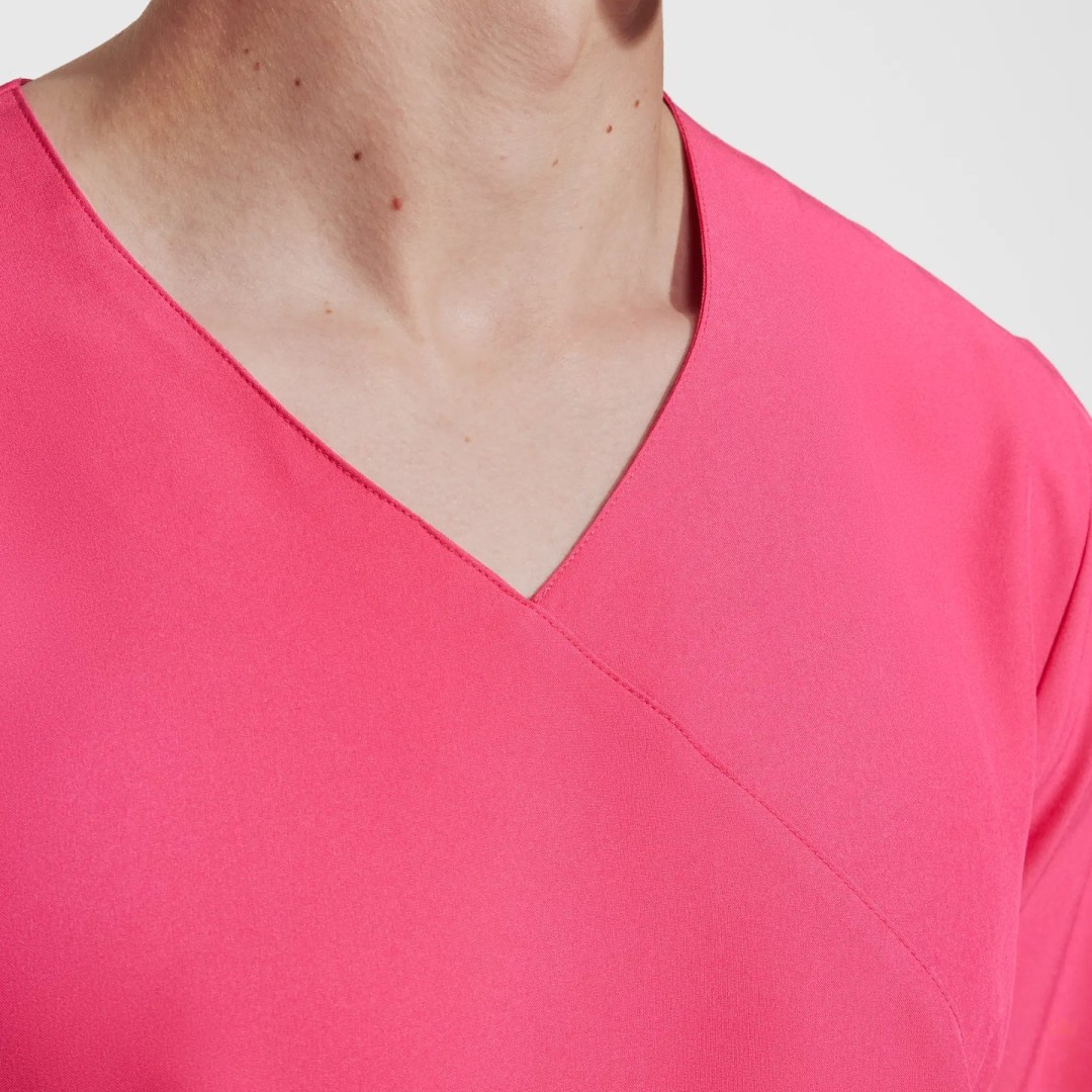 Casaca Servicios Microfibra Hombre Manga Corta...