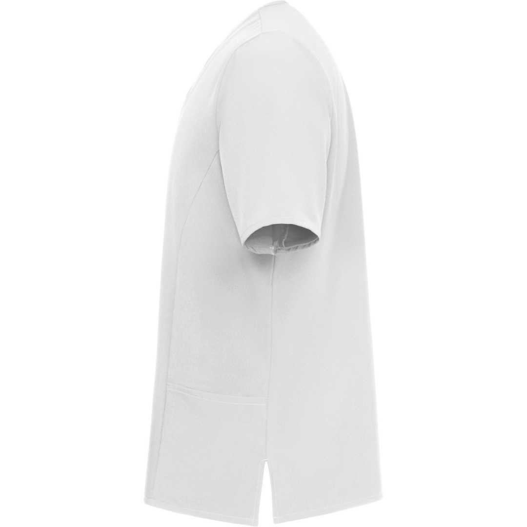 Casaca Servicios Microfibra Hombre Manga Corta...