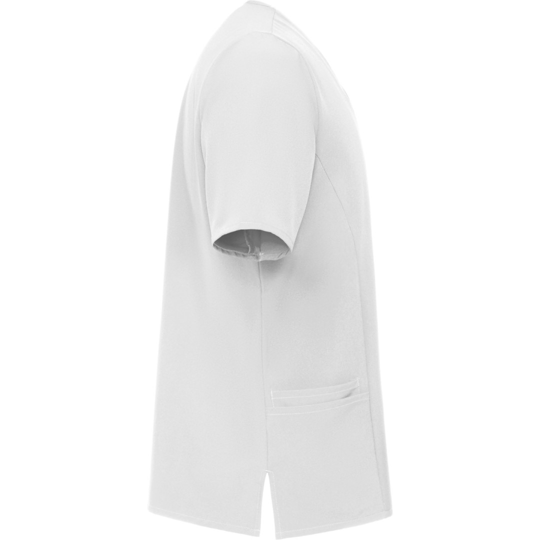 Casaca Servicios Microfibra Hombre Manga Corta...