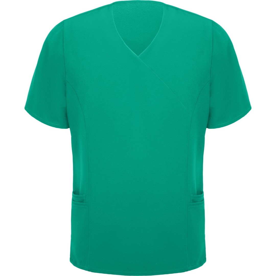 Casaca Servicios Microfibra Hombre Manga Corta...