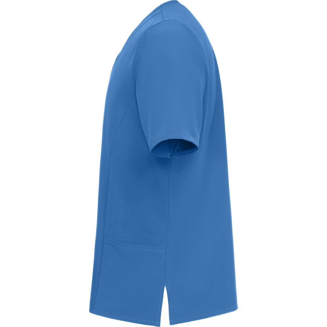 Casaca Servicios Microfibra Hombre Manga Corta...