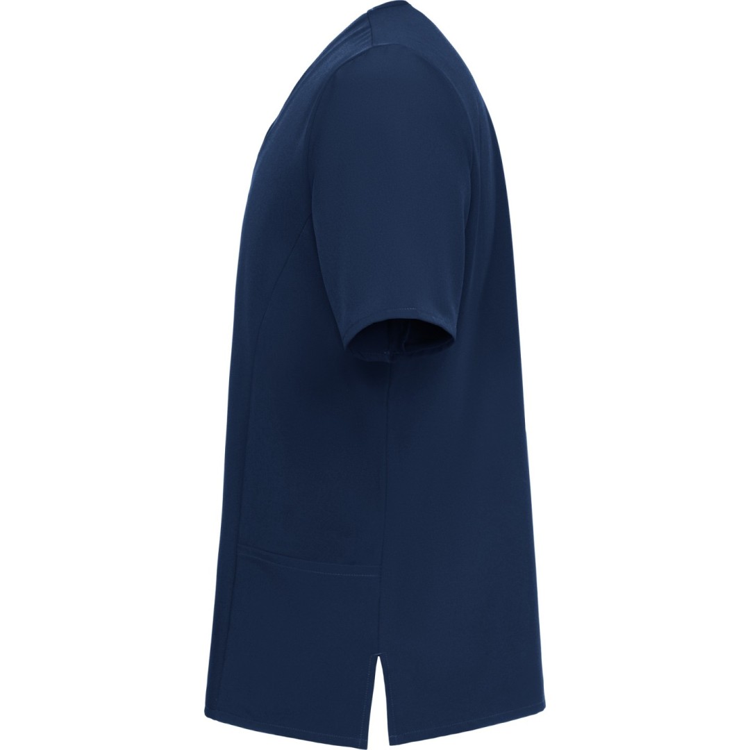 Casaca Servicios Microfibra Hombre Manga Corta...