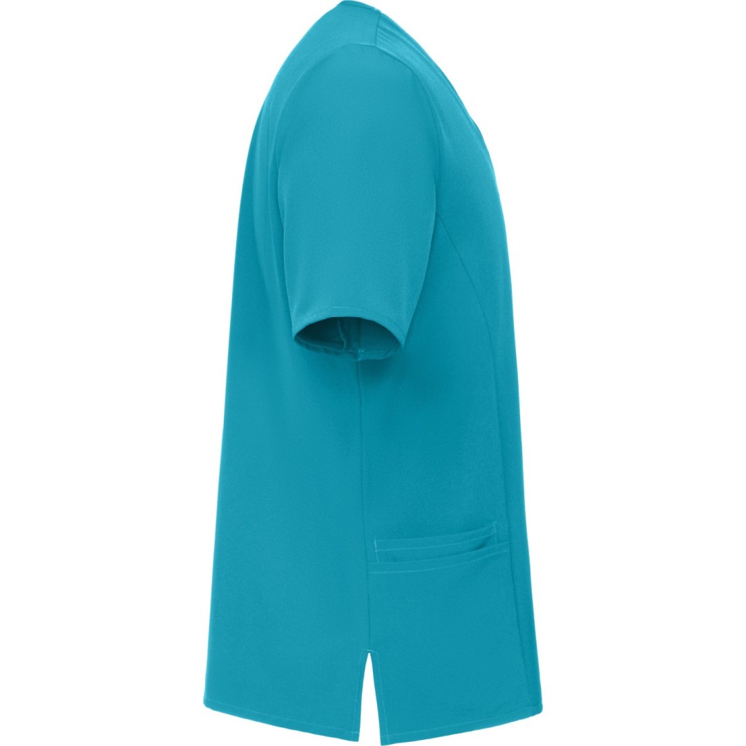 Casaca Servicios Microfibra Hombre Manga Corta...