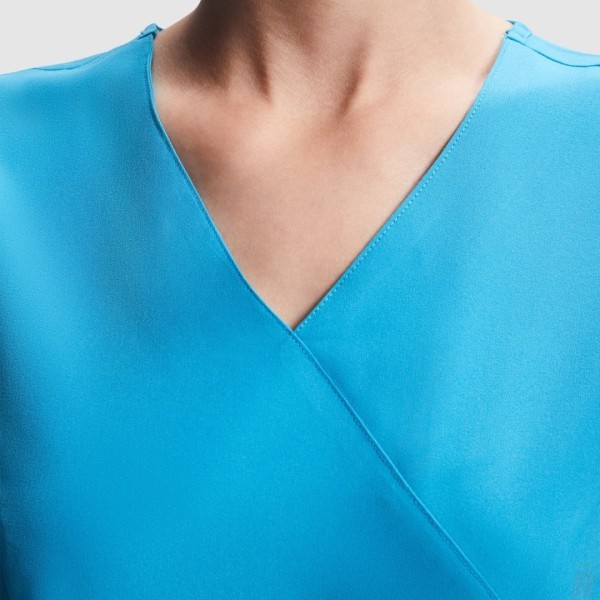 Casaca Servicios Microfibra Mujer Manga Corta FEROX WOMAN