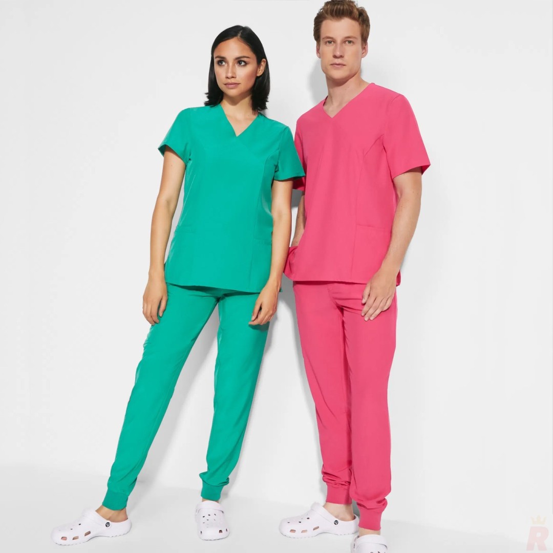 Casaca Servicios Microfibra Mujer Manga Corta...