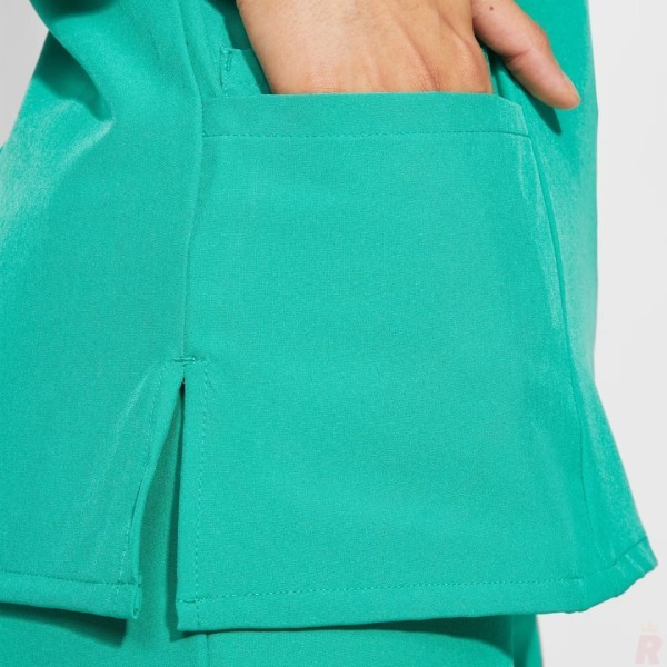 Casaca Servicios Microfibra Mujer Manga Corta FEROX WOMAN