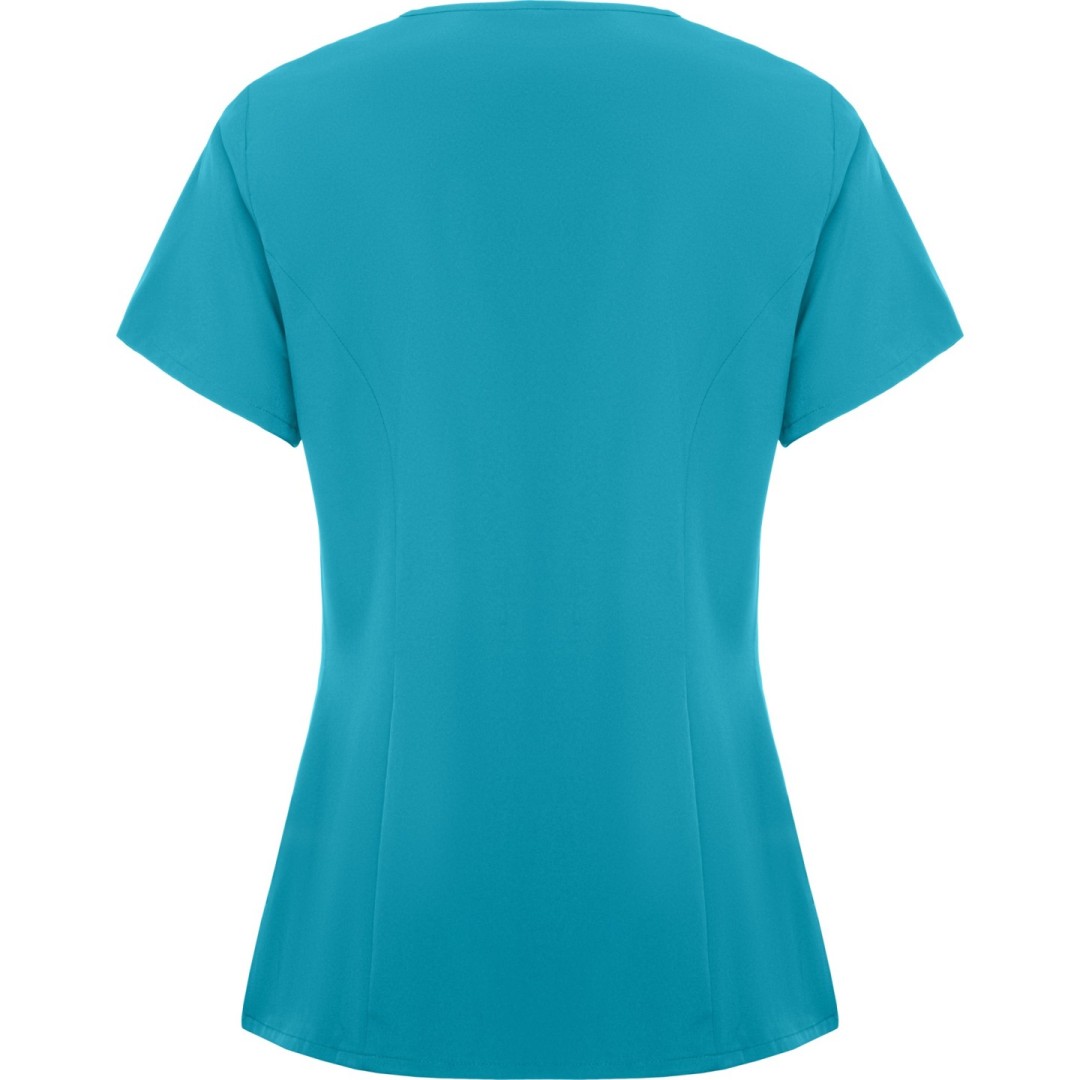 Casaca Servicios Microfibra Mujer Manga Corta...