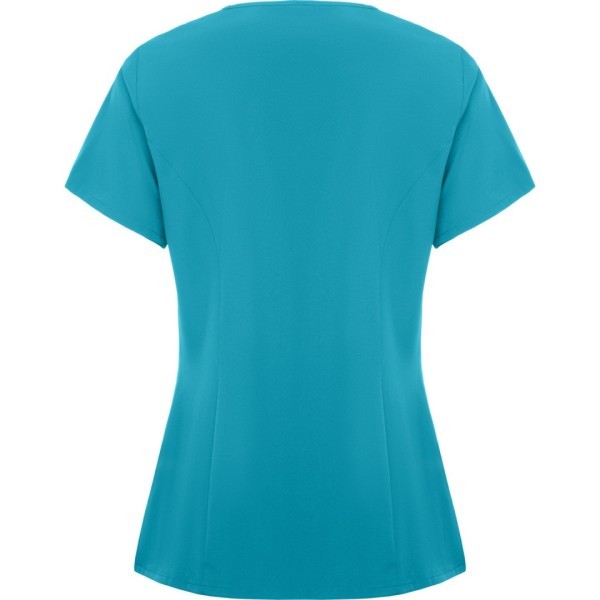 Casaca Servicios Microfibra Mujer Manga Corta FEROX WOMAN