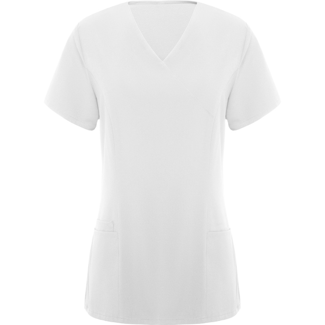 Casaca Servicios Microfibra Mujer Manga Corta...