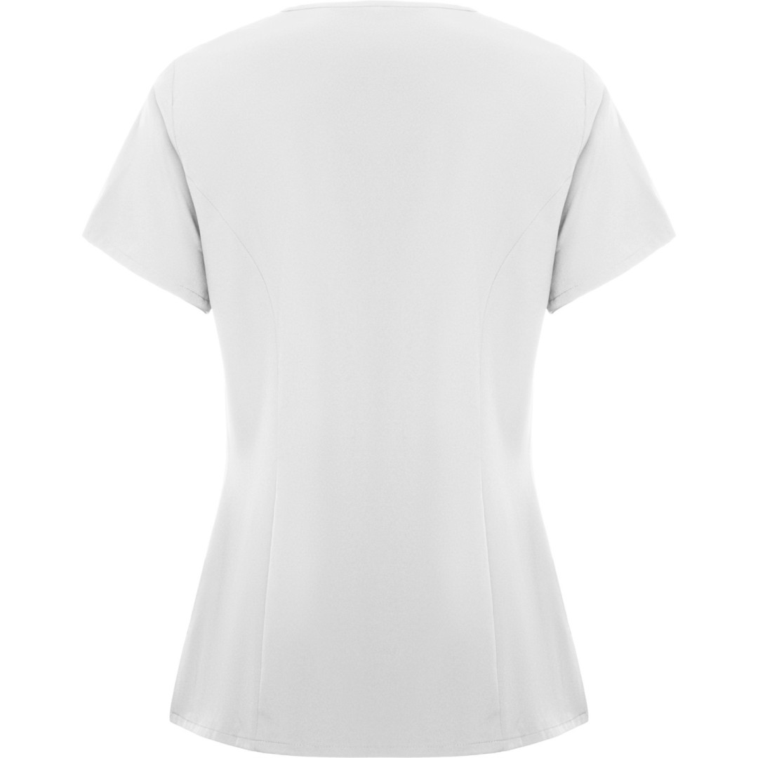 Casaca Servicios Microfibra Mujer Manga Corta...