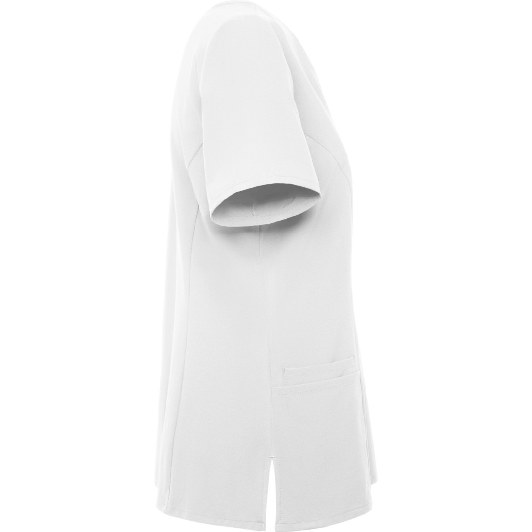 Casaca Servicios Microfibra Mujer Manga Corta...