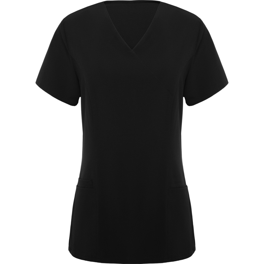 Casaca Servicios Microfibra Mujer Manga Corta...