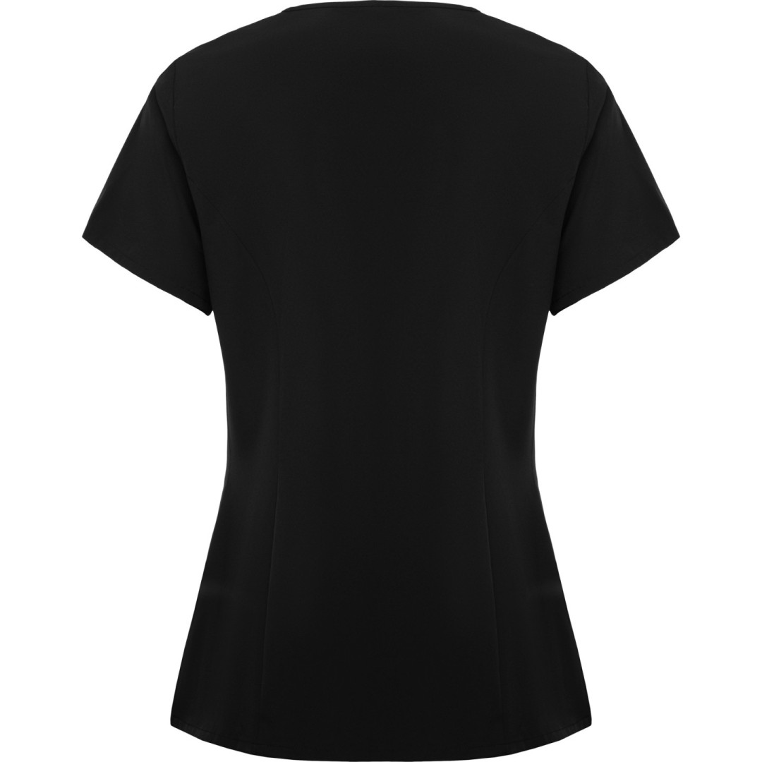 Casaca Servicios Microfibra Mujer Manga Corta...