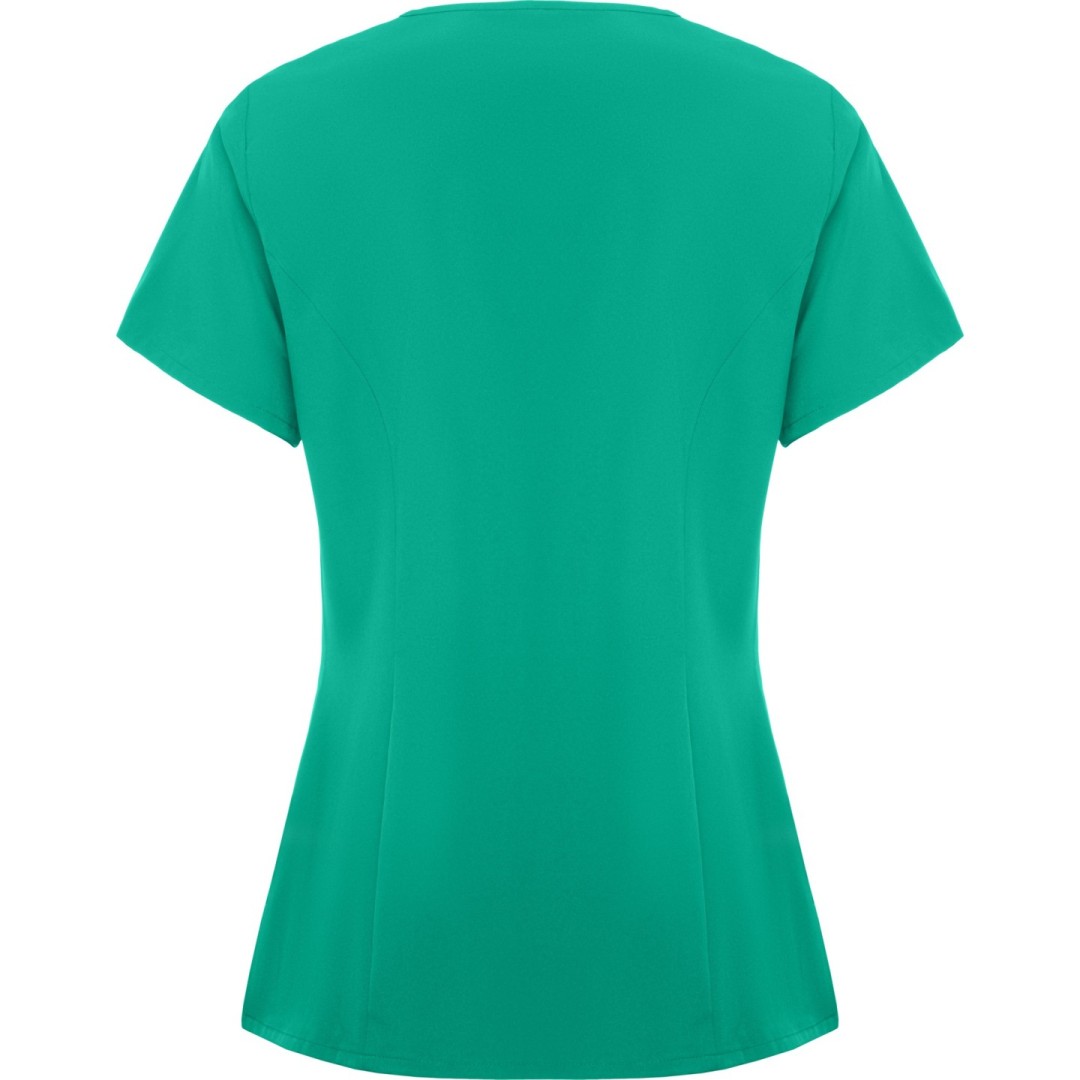 Casaca Servicios Microfibra Mujer Manga Corta...