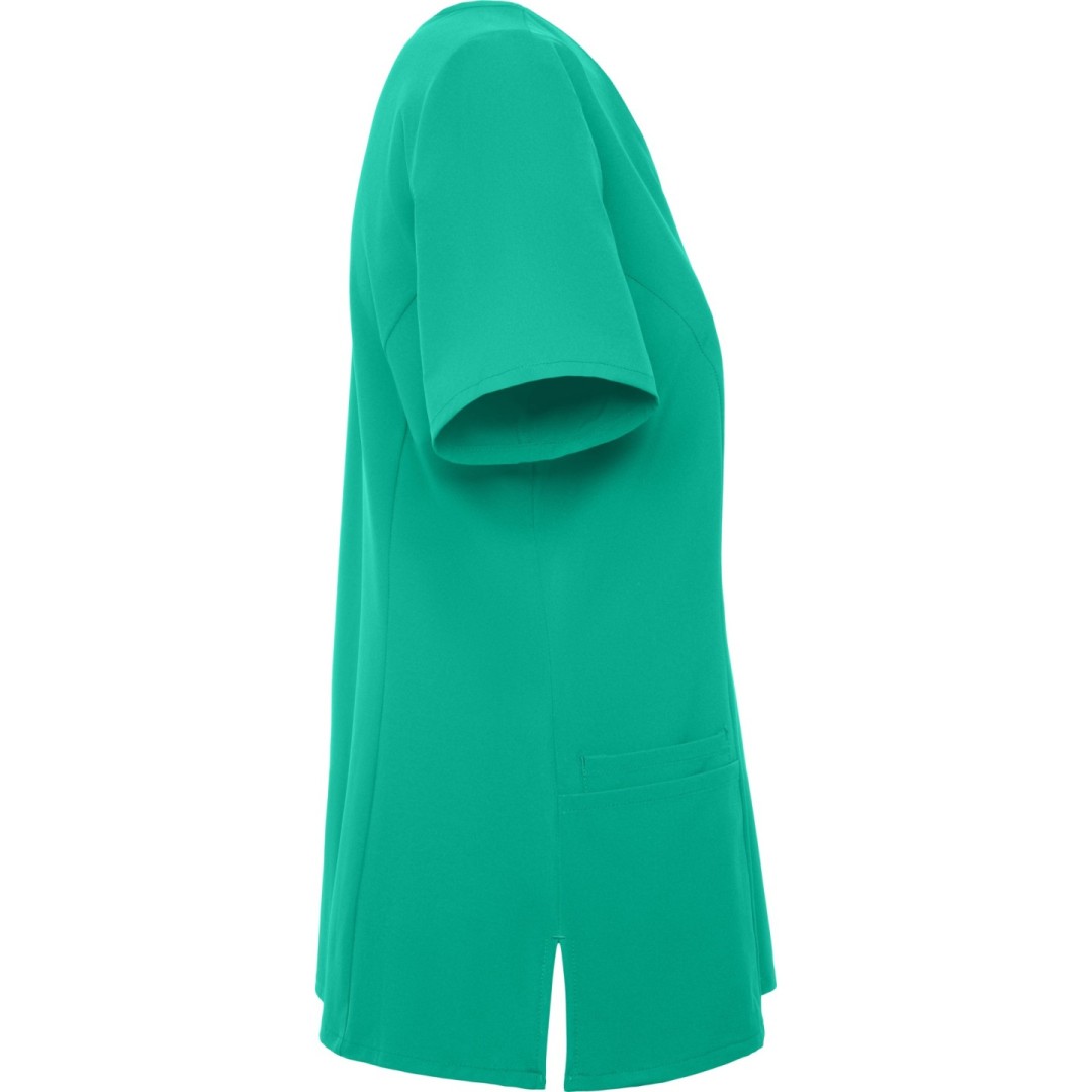 Casaca Servicios Microfibra Mujer Manga Corta...