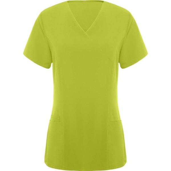 Casaca Servicios Microfibra Mujer Manga Corta FEROX WOMAN