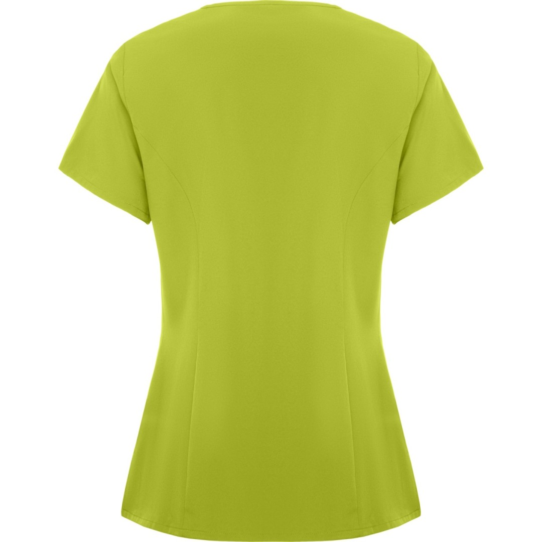 Casaca Servicios Microfibra Mujer Manga Corta...