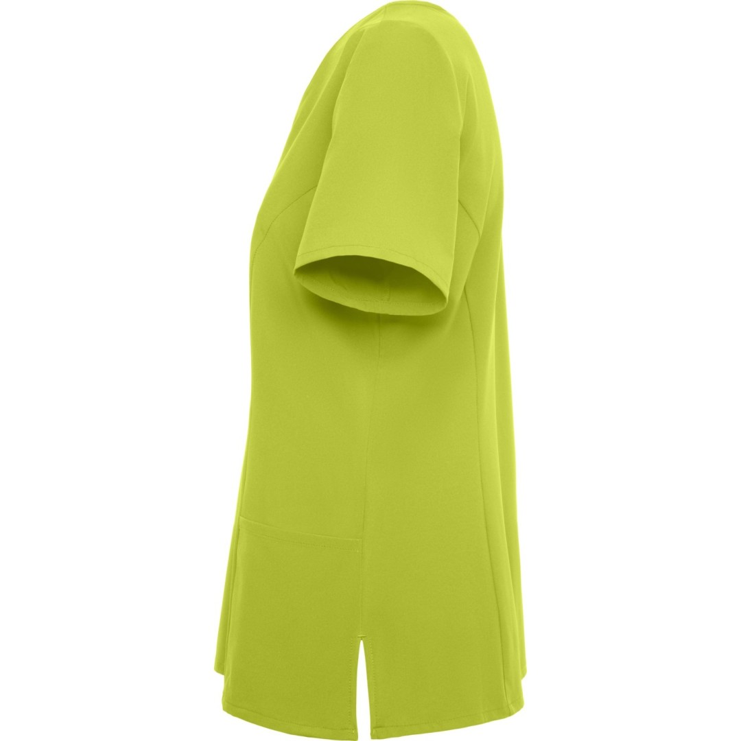 Casaca Servicios Microfibra Mujer Manga Corta...