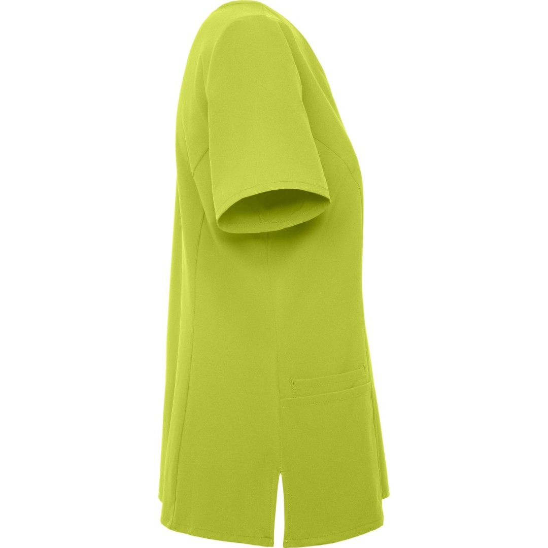 Casaca Servicios Microfibra Mujer Manga Corta...