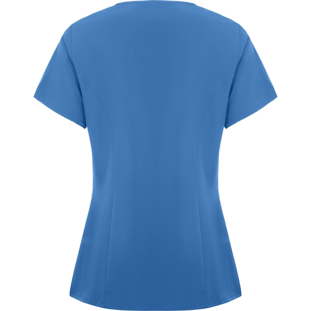 Casaca Servicios Microfibra Mujer Manga Corta...