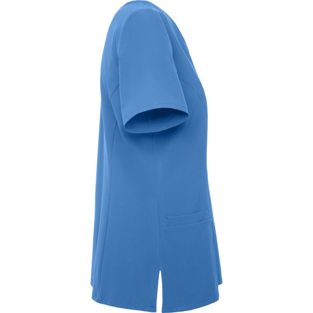 Casaca Servicios Microfibra Mujer Manga Corta...