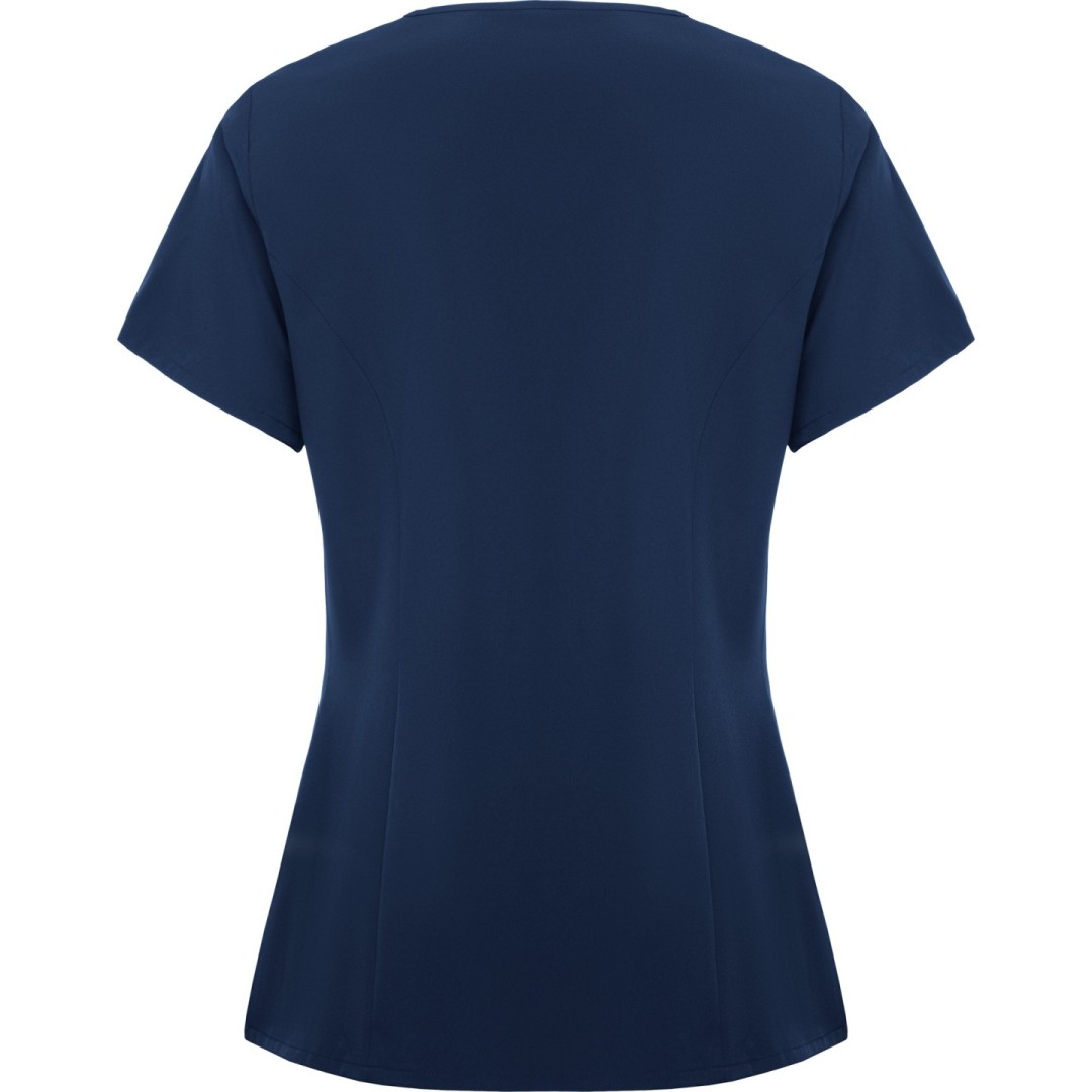 Casaca Servicios Microfibra Mujer Manga Corta...