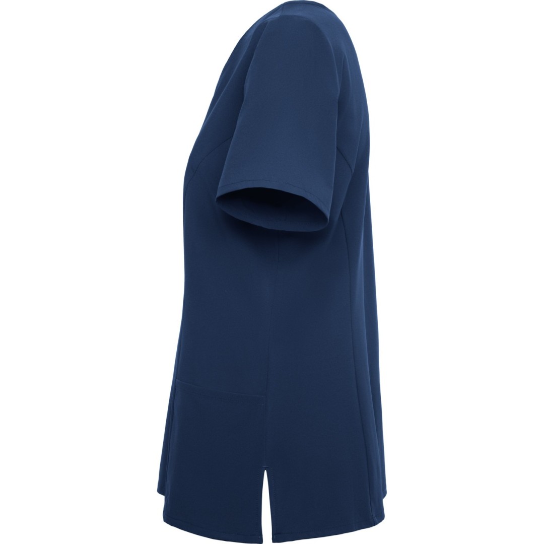 Casaca Servicios Microfibra Mujer Manga Corta...