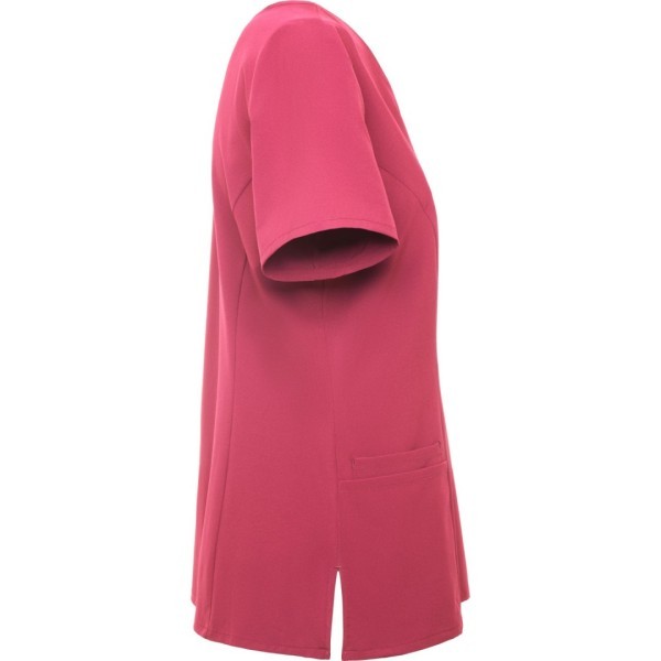 Casaca Servicios Microfibra Mujer Manga Corta FEROX WOMAN