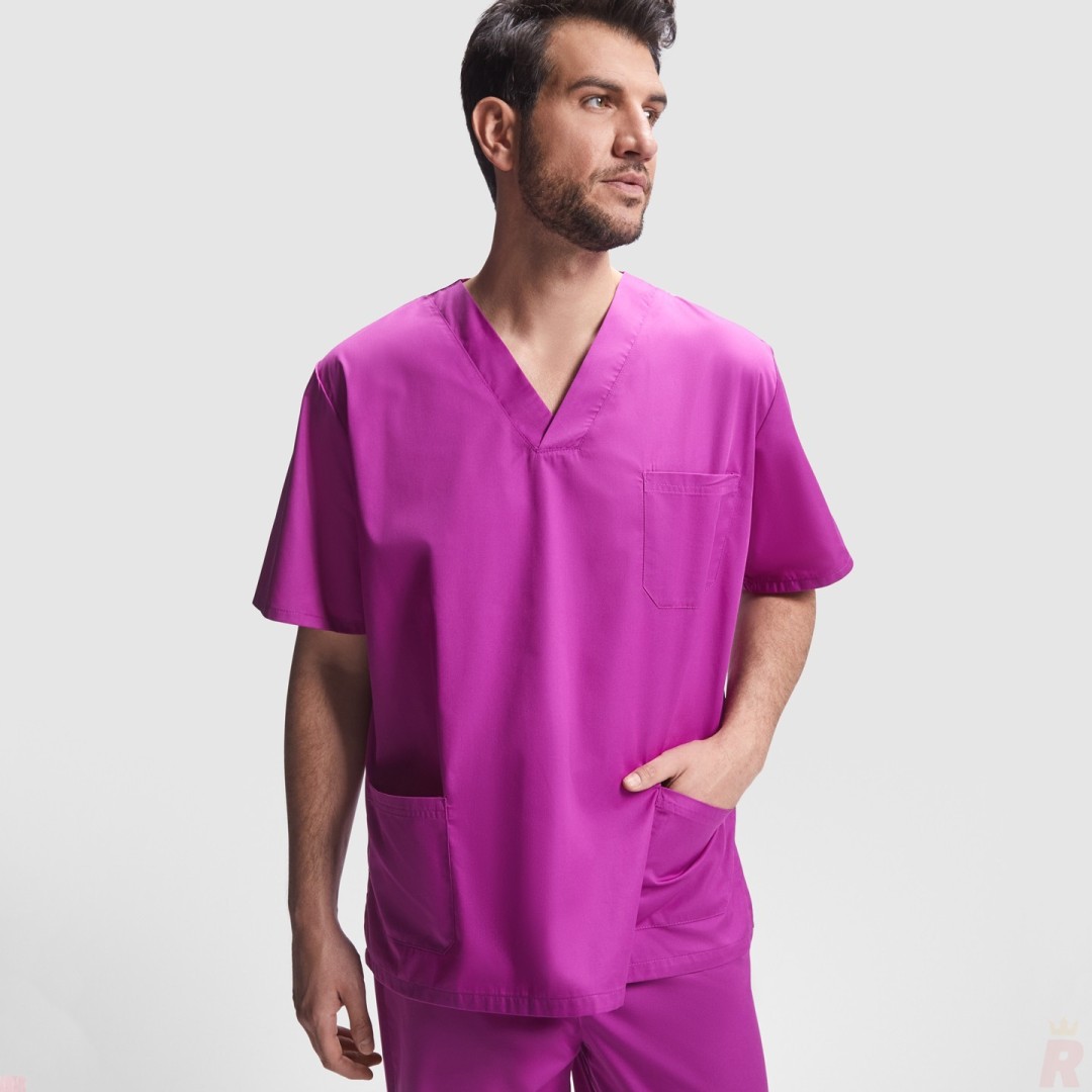 Casaca Servicios Unisex Manga Corta PANACEA