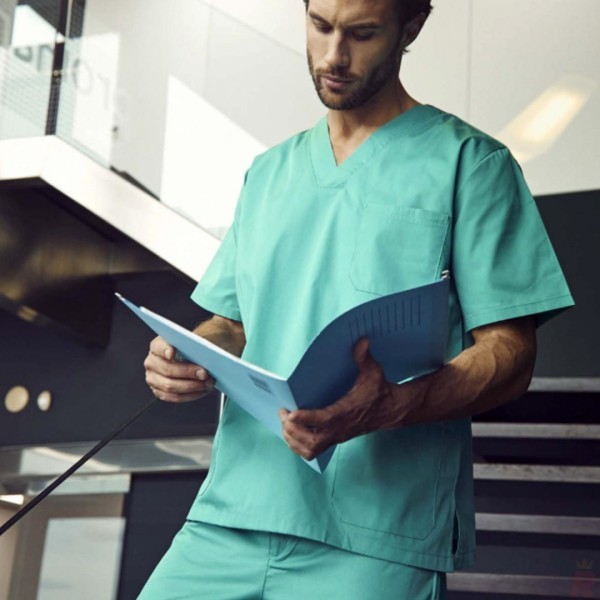 Casaca Servicios Unisex Manga Corta PANACEA