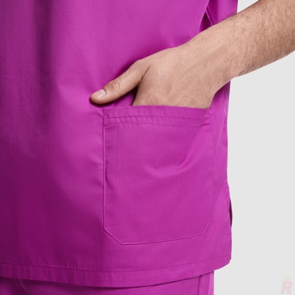 Casaca Servicios Unisex Manga Corta PANACEA